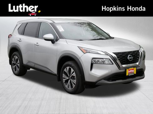 Used 2023 Nissan Rogue SV AWD/4WD image 1