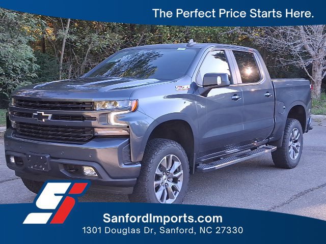 Used 2022 Chevrolet Silverado 1500 RST w/ All Star Edition Plus AWD/4WD image 1