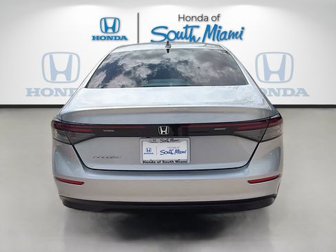 Certified 2024 Honda Accord EX image 6