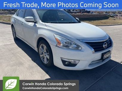 Used 2015 Nissan Altima 2.5 SV w/ Convenience Package