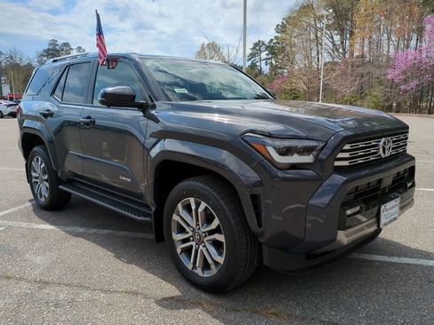 New 2026 Toyota 4Runner Limited image 2