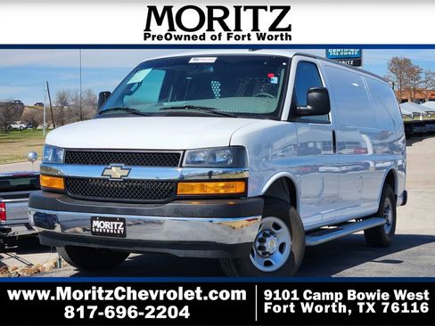Certified 2024 Chevrolet Express 2500 w/ Driver Convenience Package image 1