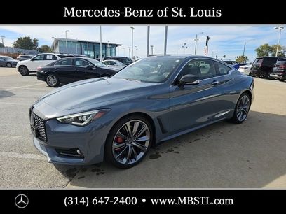 Used 2021 INFINITI Q60 Red Sport 400 w/ Carbon Fiber Package