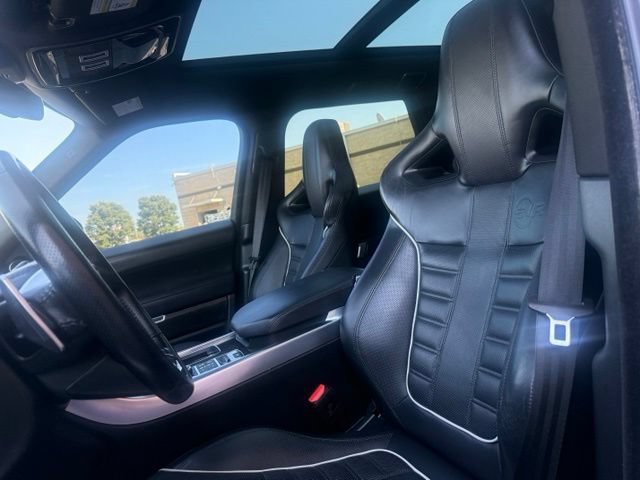 Used 2017 Land Rover Range Rover Sport SVR AWD/4WD image 14