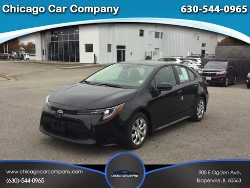 Used 2021 Toyota Corolla LE FWD image 1