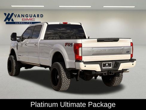 Used 2019 Ford F350 Platinum w/ Platinum Ultimate Package image 8