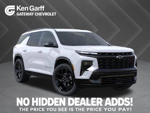 New 2026 Chevrolet Traverse RS w/ LPO, Cargo Package AWD/4WD image 1