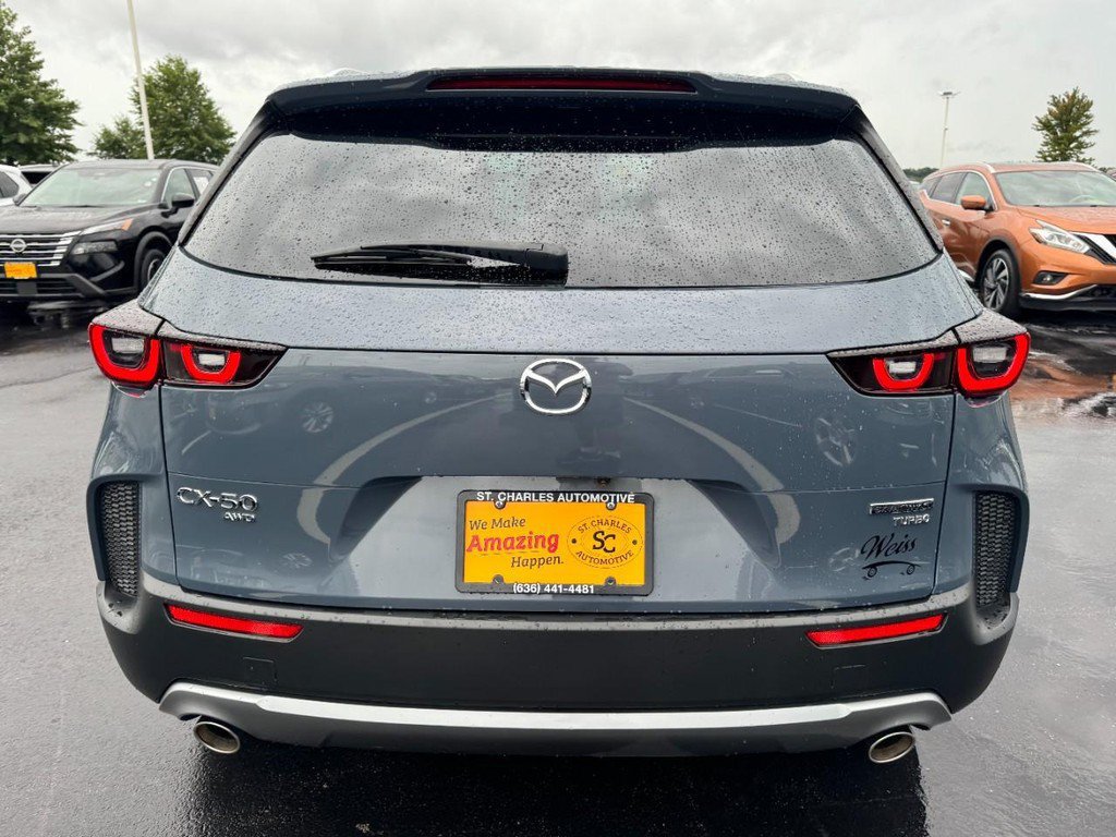 Used 2024 MAZDA CX-50 AWD 2.5 Turbo image 4