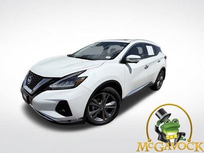 Used 2019 Nissan Murano Platinum