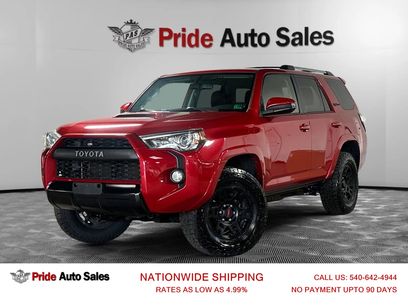 Used 2017 Toyota 4Runner TRD Pro