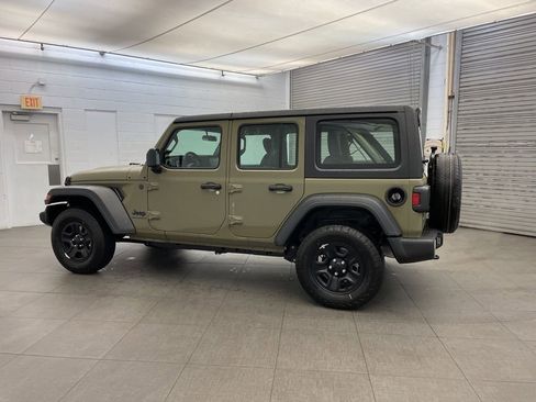 New 2026 Jeep Wrangler Sport image 5