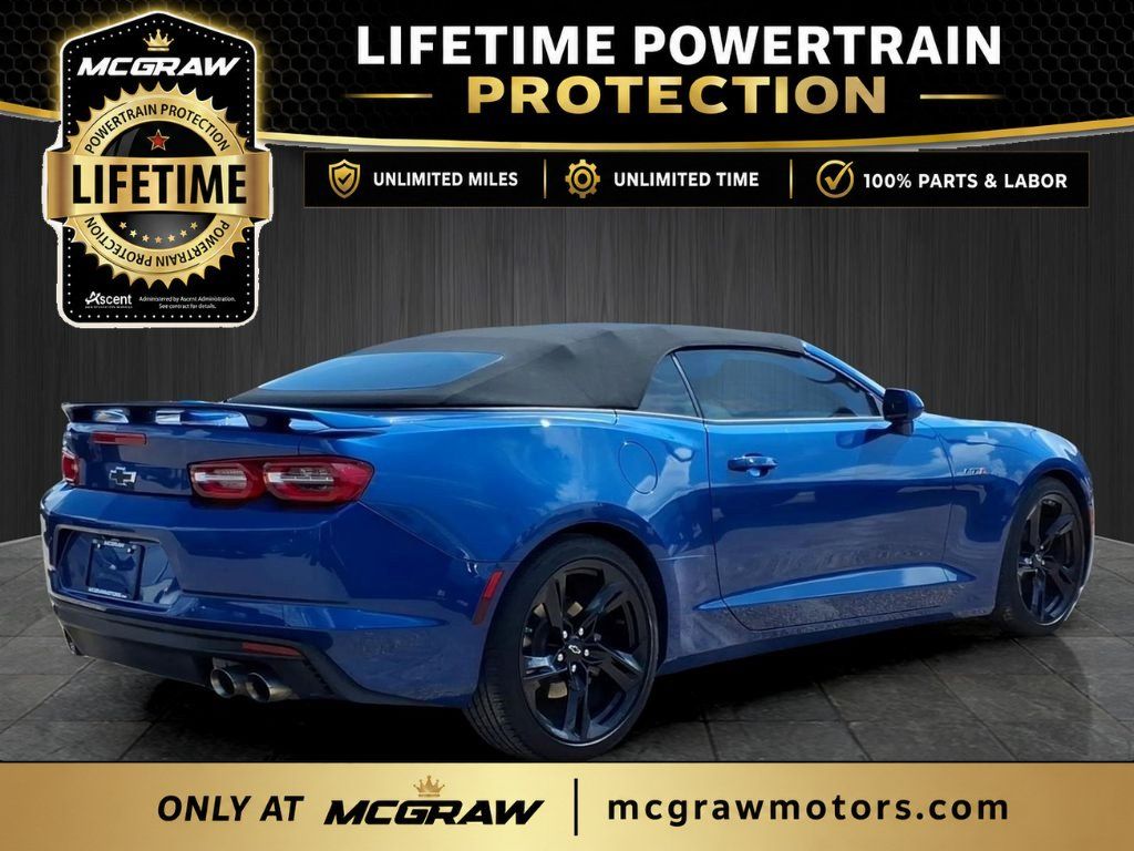 Used 2023 Chevrolet Camaro LT w/ Technology Package RWD image 5