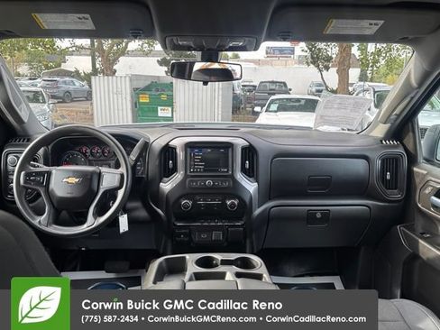 Used 2019 Chevrolet Silverado 1500 W/T w/ WT Convenience Package AWD/4WD image 35