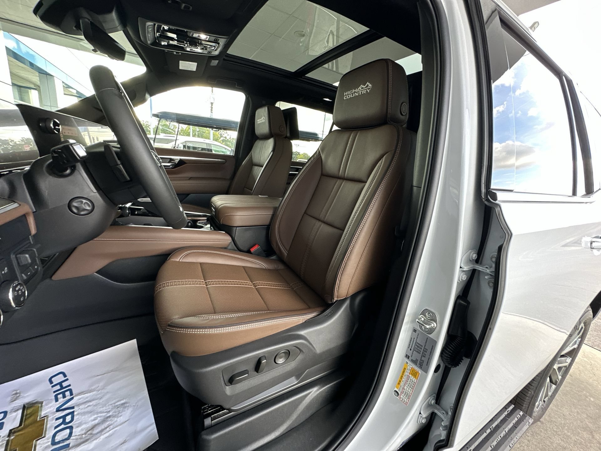 New 2027 Chevrolet Tahoe High Country AWD/4WD image 20