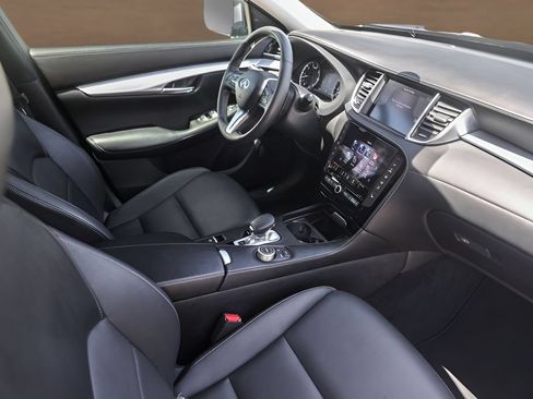 Used 2021 INFINITI QX50 Luxe FWD image 29