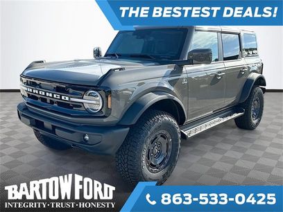 New 2025 Ford Bronco Outer Banks