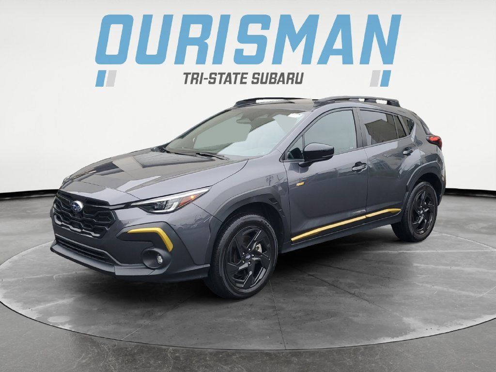 Certified 2024 Subaru Crosstrek 2.5i Sport w/ Popular Package #3A AWD/4WD image 2