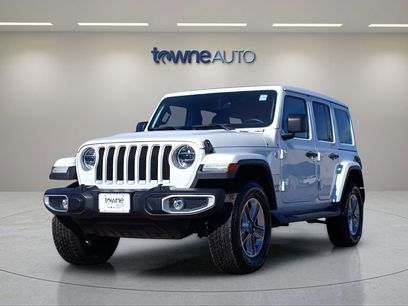 Used 2022 Jeep Wrangler Unlimited Sahara w/ LED Lighting Group