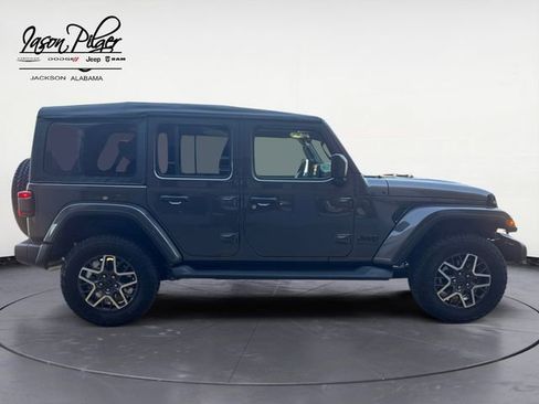 New 2025 Jeep Wrangler Sahara image 2
