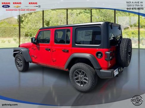 New 2025 Jeep Wrangler Unlimited Sport AWD/4WD image 7