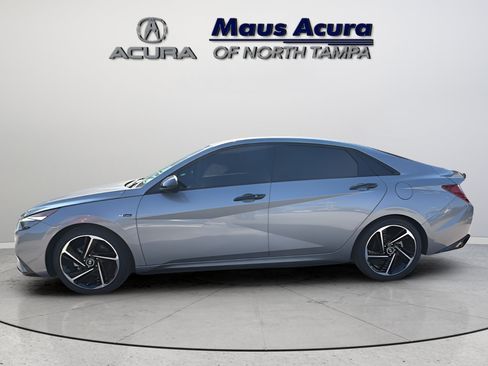 Used 2023 Hyundai Elantra N Line FWD image 7