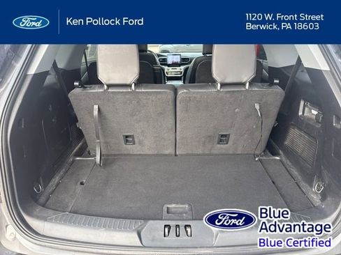 Certified 2022 Ford Explorer XLT w/ Equipment Group 202A AWD/4WD image 44