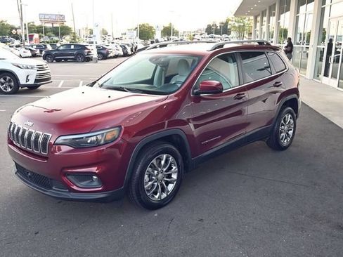 Used 2021 Jeep Cherokee Latitude Lux w/ Sun & Sound Group FWD image 18