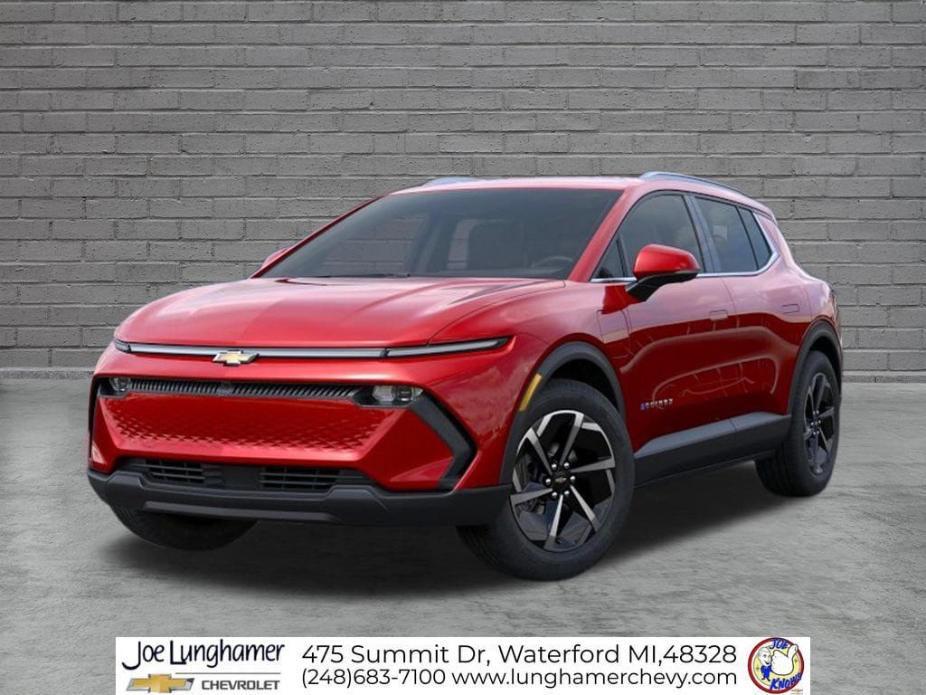 New 2026 Chevrolet Equinox EV LT FWD image 9