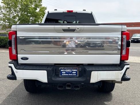 Used 2024 Ford F350 Platinum w/ Tremor Off-Road Package AWD/4WD image 4