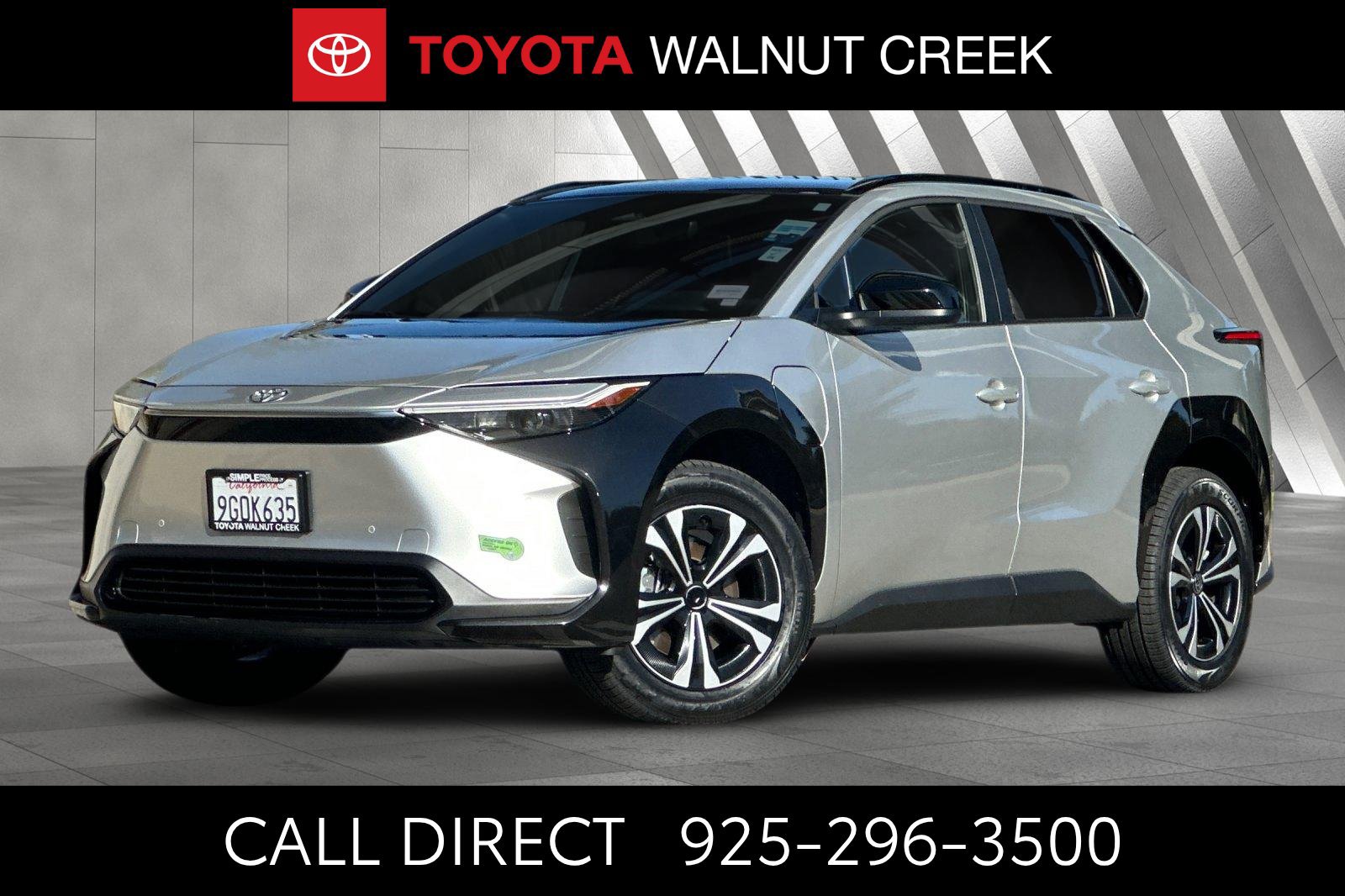 Certified 2023 Toyota bZ4X AWD w/ Weather Package image 1