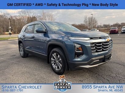 Certified 2025 Chevrolet Equinox LT w/ Safety and Technology Package