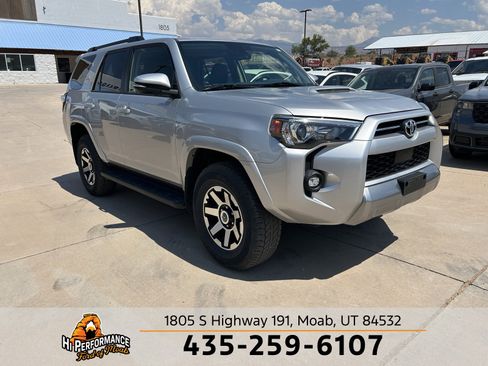 Used 2024 Toyota 4Runner TRD Off-Road Premium w/ Moonroof Package image 3