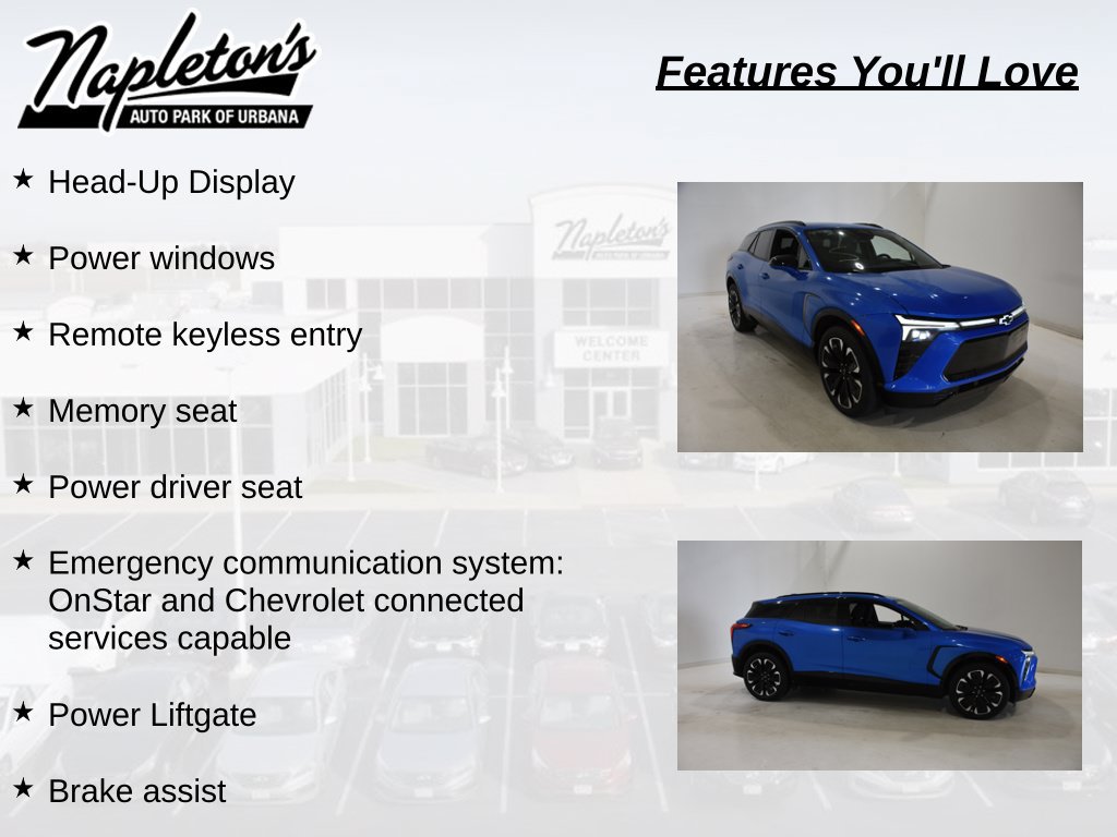 Used 2024 Chevrolet Blazer EV RS AWD/4WD image 14