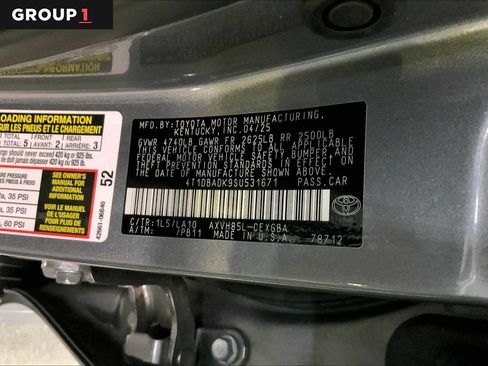 Used 2025 Toyota Camry XLE AWD/4WD image 37