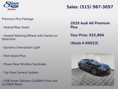 Used 2026 Audi A6 Premium Plus AWD/4WD image 15