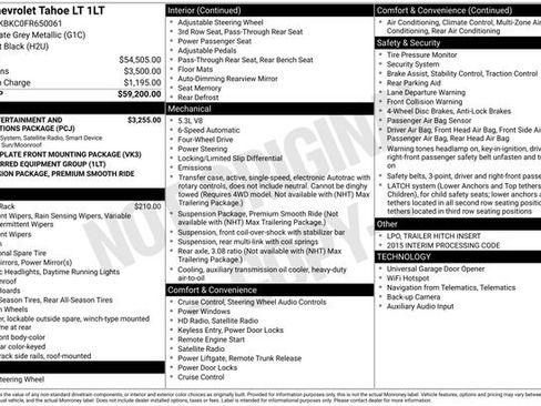 Used 2015 Chevrolet Tahoe LT image 6