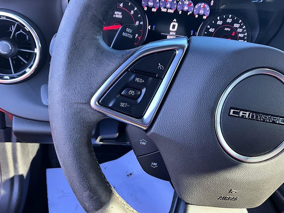 Used 2019 Chevrolet Camaro SS RWD image 30
