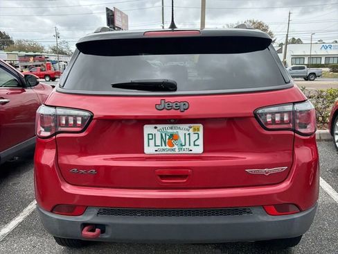 Used 2018 Jeep Compass Trailhawk w/ Cold Weather Group image 5