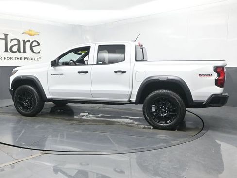 Used 2023 Chevrolet Colorado Trail Boss w/ LPO, Dark Essentials Package AWD/4WD image 51