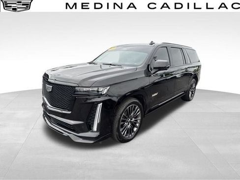 Used 2023 Cadillac Escalade ESV V AWD/4WD image 1
