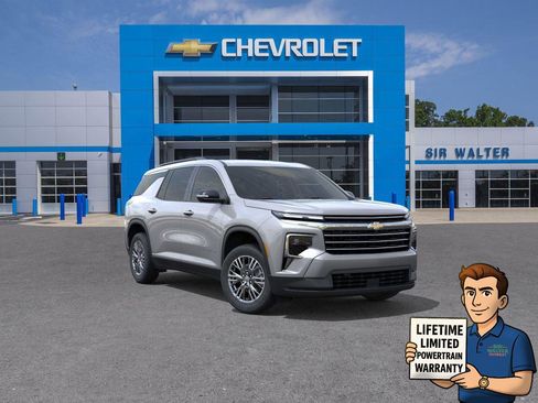 New 2026 Chevrolet Traverse LT w/ Driver Confidence Package image 1