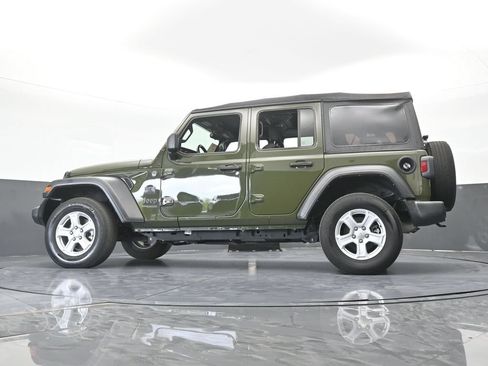 Used 2022 Jeep Wrangler Unlimited Sport AWD/4WD image 51