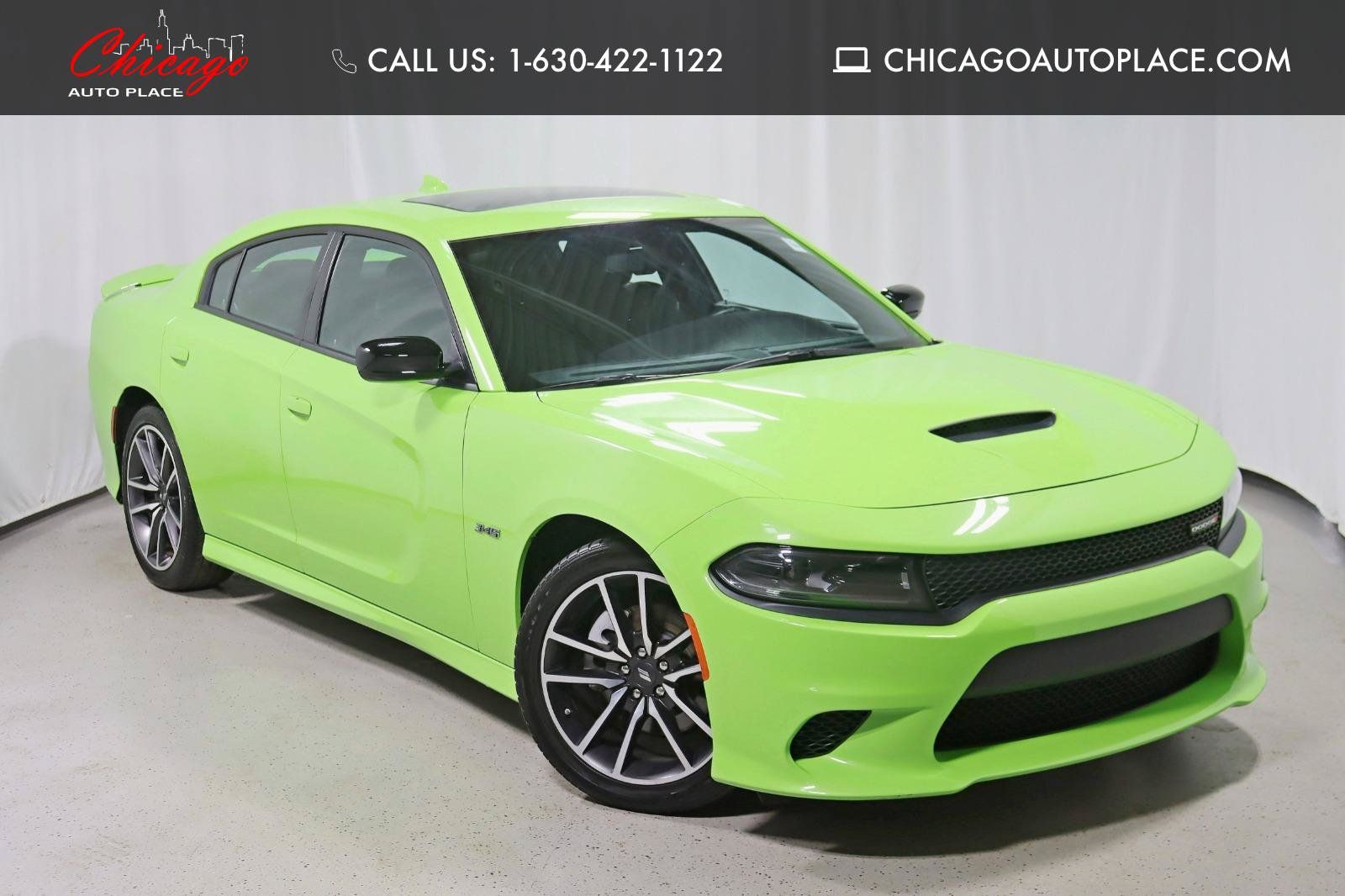 Used 2023 Dodge Charger R/T w/ Cold Weather Package RWD image 1