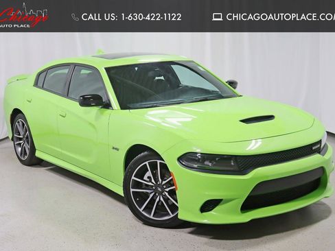 Used 2023 Dodge Charger R/T w/ Cold Weather Package RWD image 1
