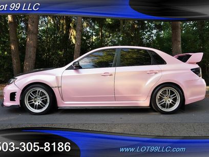 Used 2011 Subaru Impreza WRX STI w/ Popular Equipment Group 3B