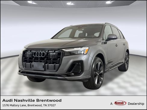 Used 2025 Audi Q7 3.0T Premium Plus AWD/4WD image 1