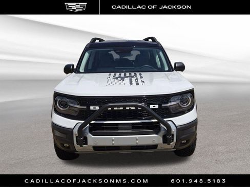 Used 2025 Ford Bronco Sport Badlands w/ Sasquatch Badlands Package AWD/4WD image 23