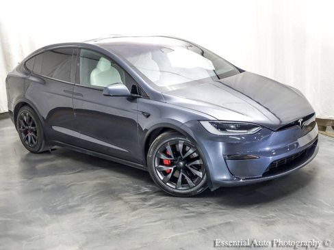 Used 2023 Tesla Model X Plaid AWD/4WD image 6