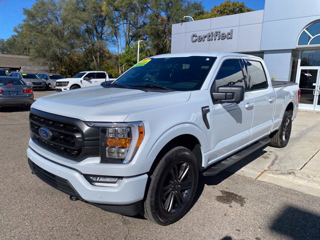 Used 2021 Ford F150 XLT w/ Equipment Group 302A High AWD/4WD image 8