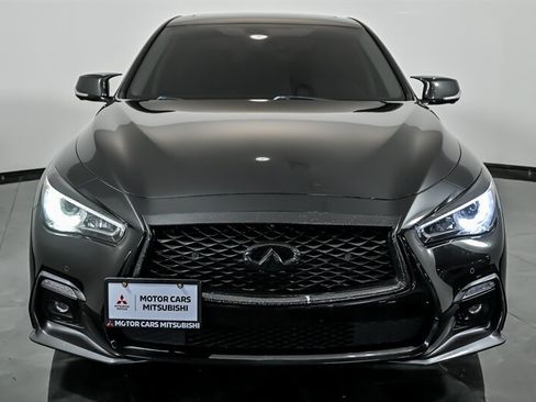 Used 2019 INFINITI Q50 Sport w/ All Weather Package (L93) AWD/4WD image 4